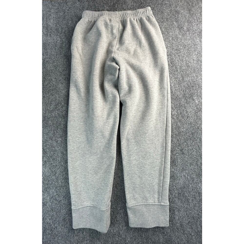 Champion Gray Fleece Jogger Sweatpants Men's Small Athletic Logo - Picture 2 of 8